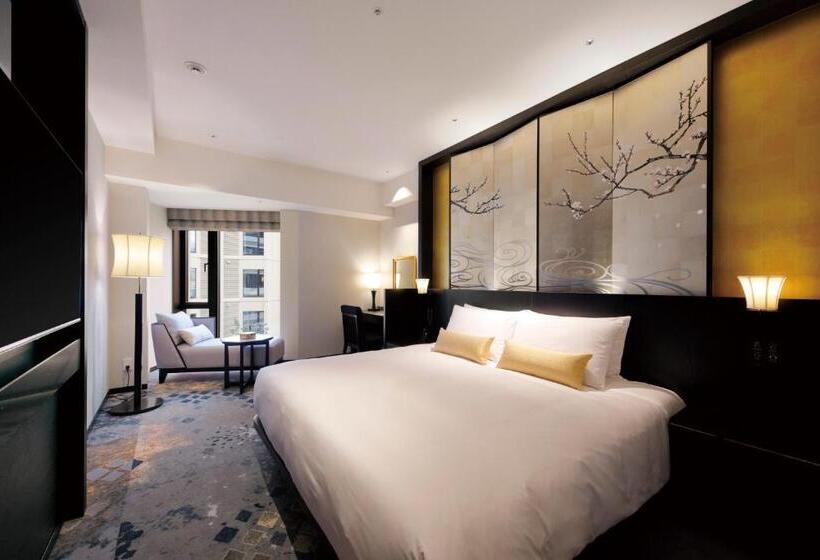 اتاق استاندارد با تخت بزرگ, The Hotel Sanraku Kanazawa 21th December 2022 Open