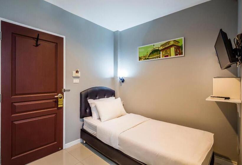 Standard Single Room, At Hua Lamphong