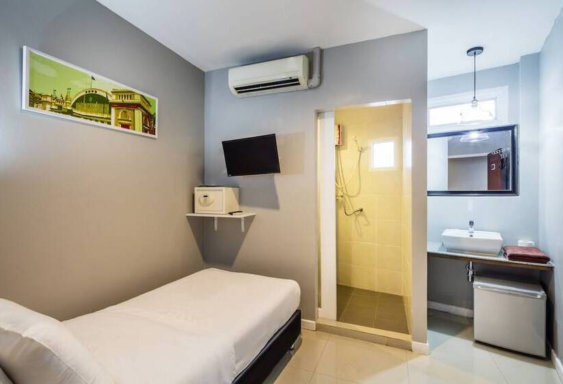 Standard Single Room, At Hua Lamphong