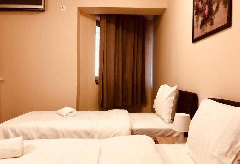 اتاق استاندارد با سرویس بهداشتی مشترک, Monte Carlo Palace Rooms
