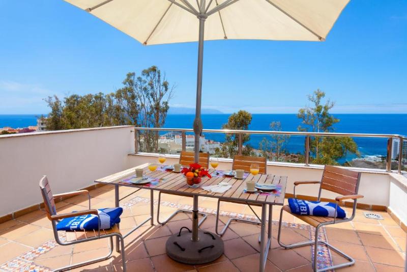 آپارتمان 1 خوابه با چشم‌انداز دریا, Apartamentos Terrazas Los Gigantes By Suncanarias