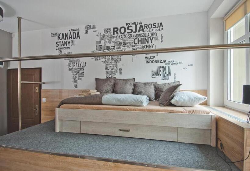 اتاق استاندارد یک نفره, Apartamenty Leszno