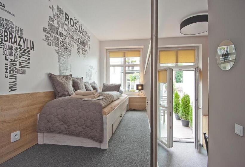 اتاق استاندارد یک نفره, Apartamenty Leszno