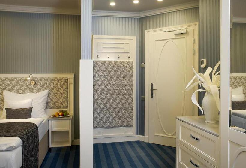 Quarto deluxe, Atlantic Palace