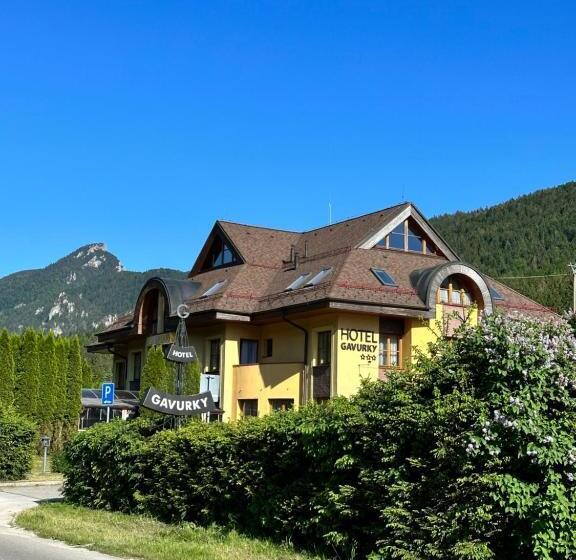 Pokój Standard Jednoosobowy, Garni Hotel Gavurky