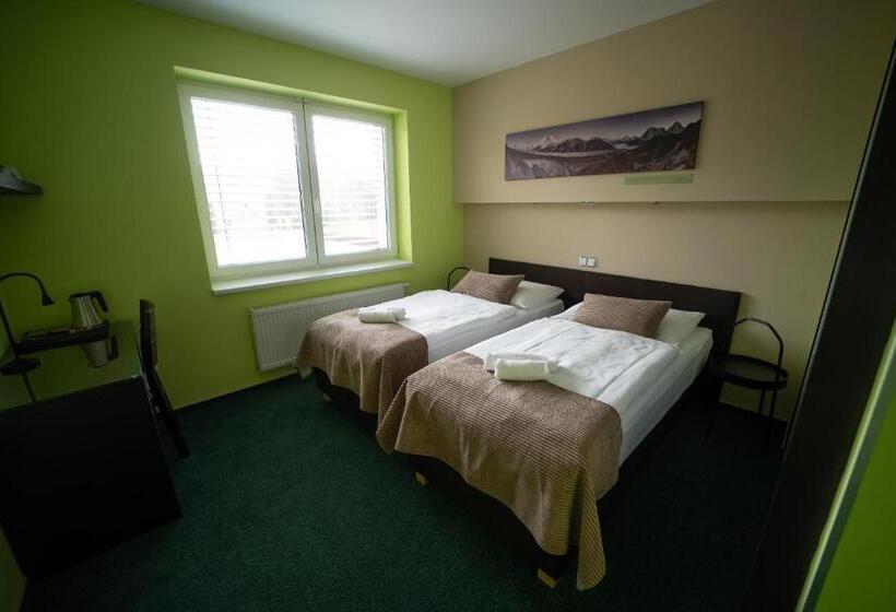 اتاق استاندارد, Garni Hotel Svitavy