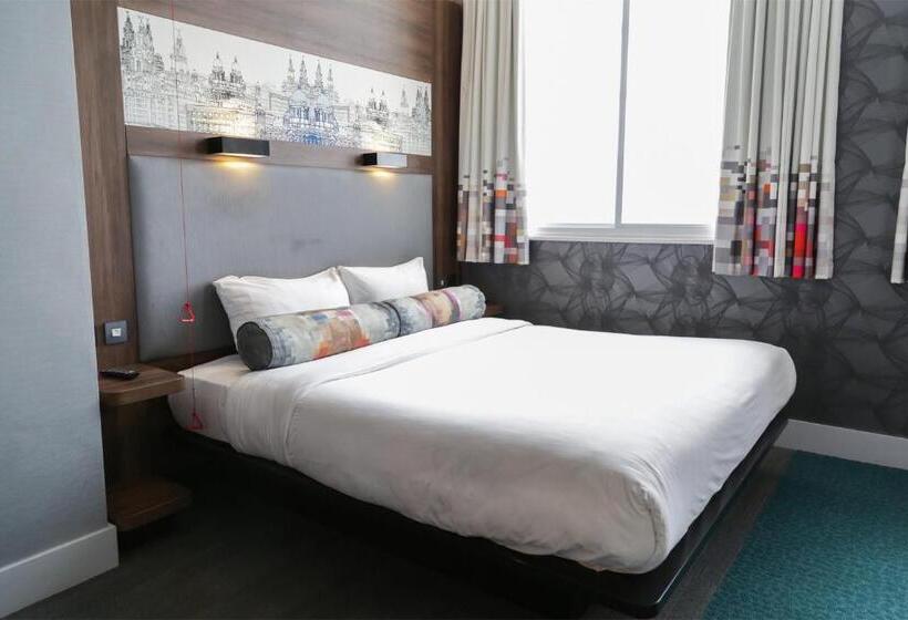 Quarto Standard Cama King, Aloft Liverpool