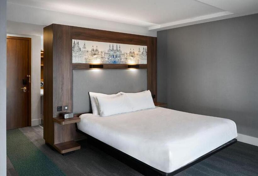 Quarto Standard Cama King, Aloft Liverpool