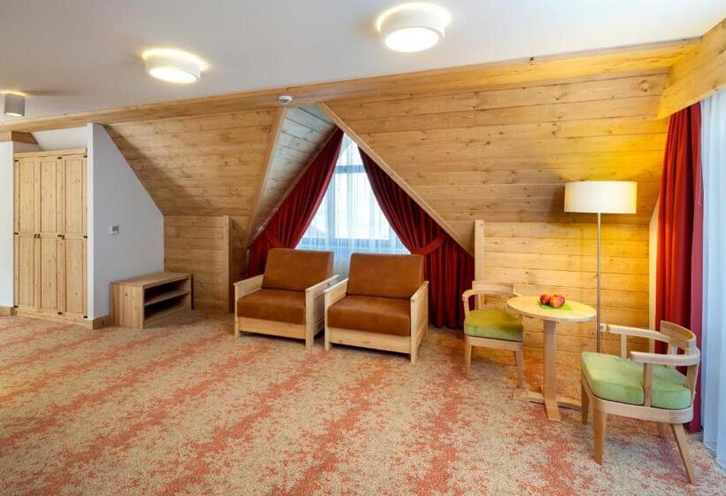 آپارتمان 1 خوابه, Bania Thermal & Ski