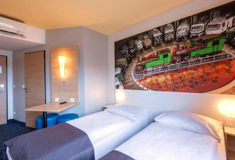 اتاق استاندارد سه نفره, B&b Hotel Augsburg Süd
