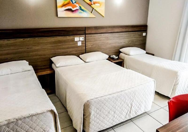 اتاق استاندارد چهار تخته, Centromar