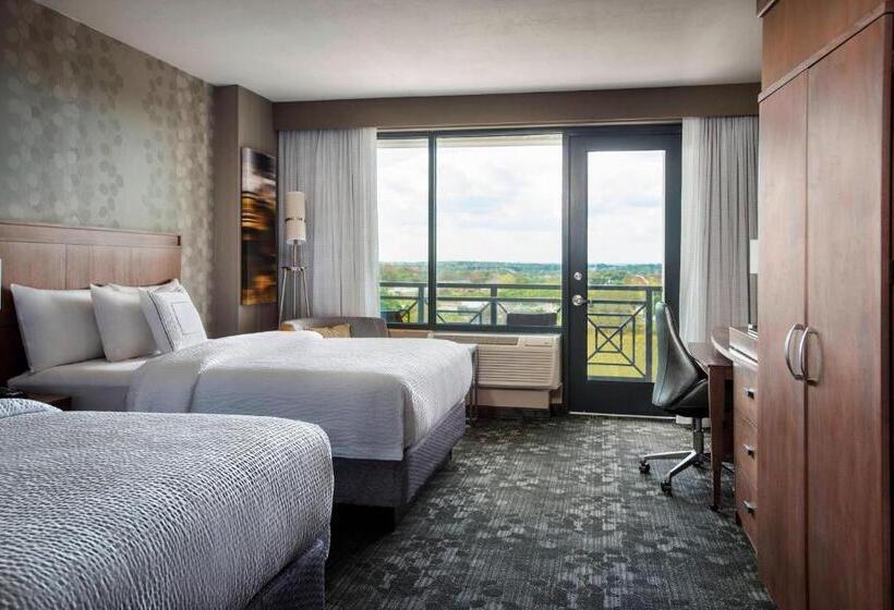 اتاق استاندارد با بالکن, Courtyard By Marriott Philadelphia Lansdale