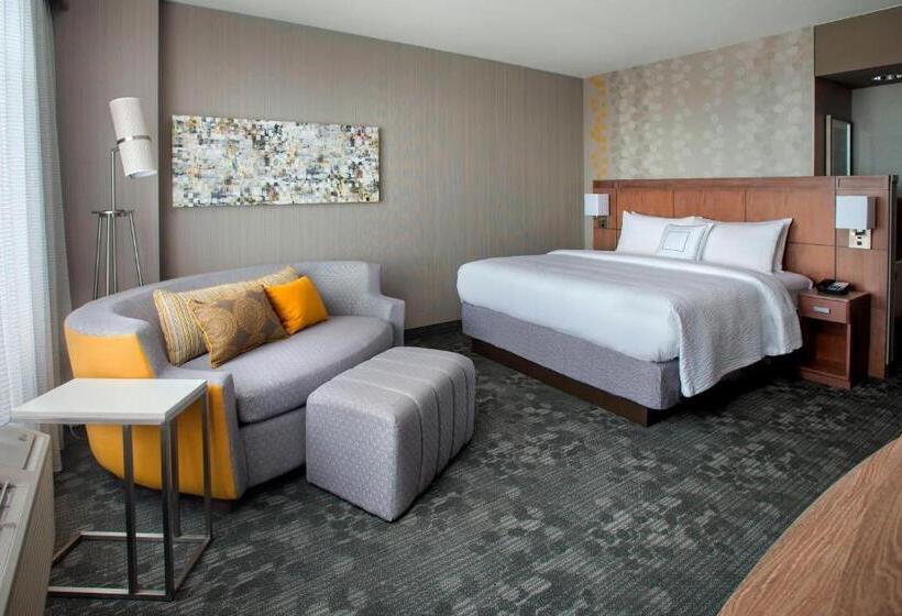 اتاق استاندارد با تخت بزرگ برای معلولان, Courtyard By Marriott Philadelphia Lansdale