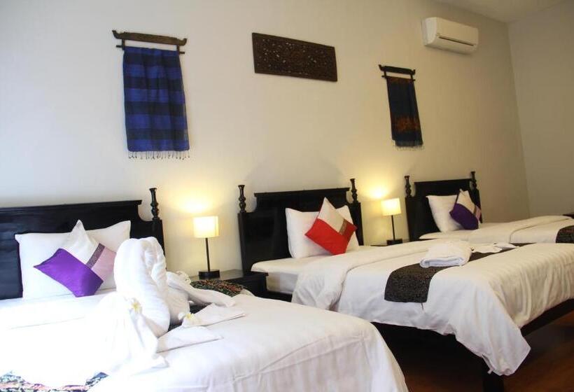 اتاق لوکس سه تخته, Cozy Boutique