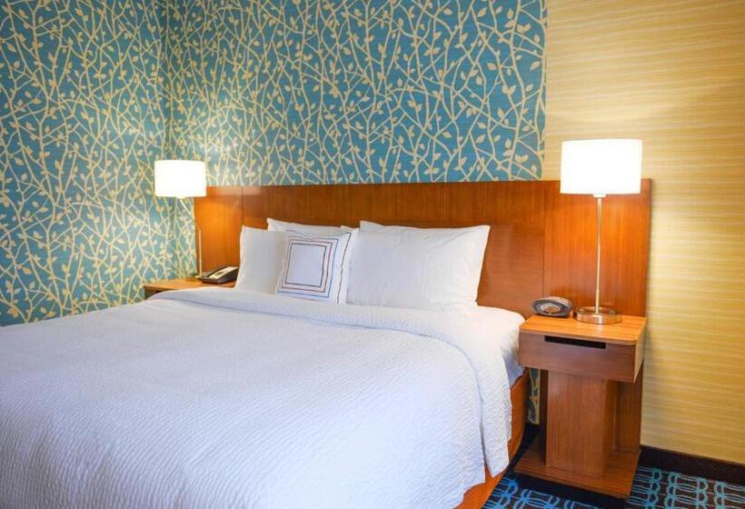 اتاق استاندارد با تخت بزرگ, Fairfield Inn And Suites Canton South