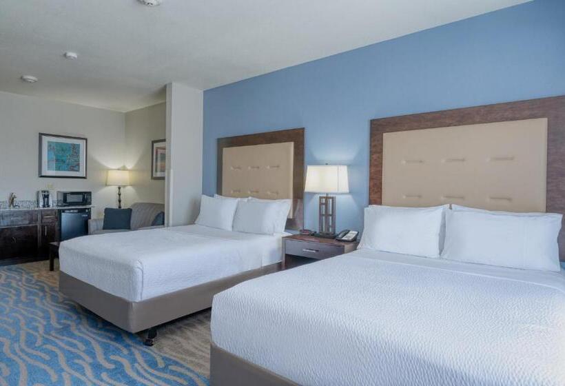 Suite Adapted for people with reduced mobility, Holiday Inn Express And Suites Edwardsville