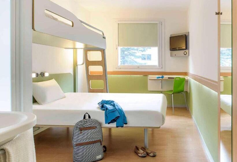 اتاق استاندارد سه نفره, Ibis Budget Bordeaux Centre Bastide