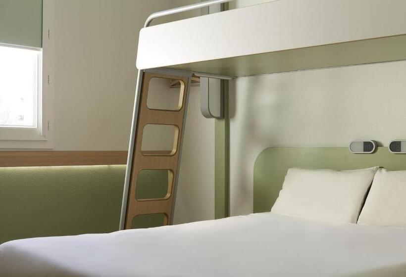 اتاق استاندارد سه نفره, Ibis Budget Bordeaux Centre Bastide