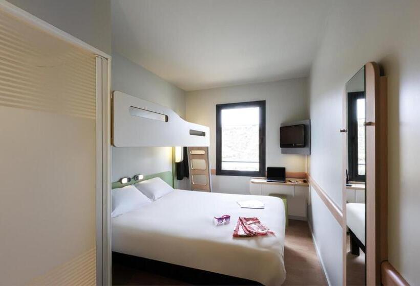 اتاق استاندارد سه نفره, Ibis Budget Bordeaux Centre Bastide