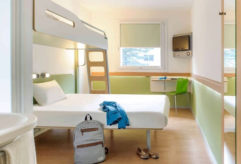 اتاق استاندارد سه نفره, Ibis Budget Bordeaux Centre Bastide