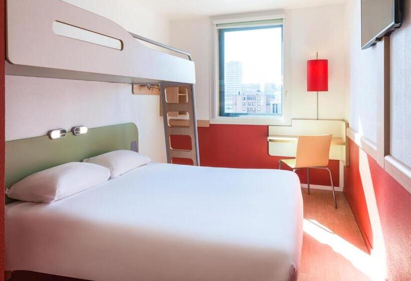 3-Bett-Standardzimmer, Ibis Budget Lyon Centre  Gare Partdieu