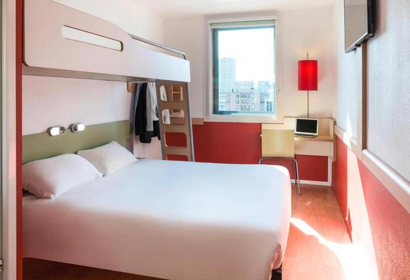 Standard Triple Room, Ibis Budget Lyon Centre  Gare Partdieu