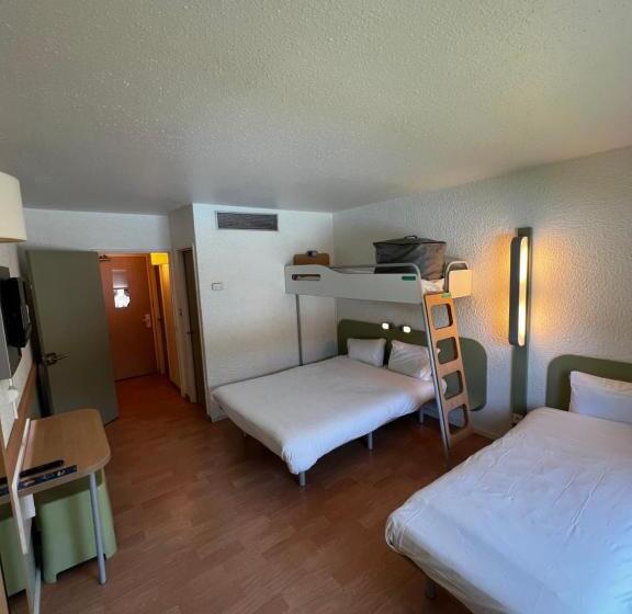 Quarto Familiar, Ibis Budget Marseille Est Saintmenet La Valentine