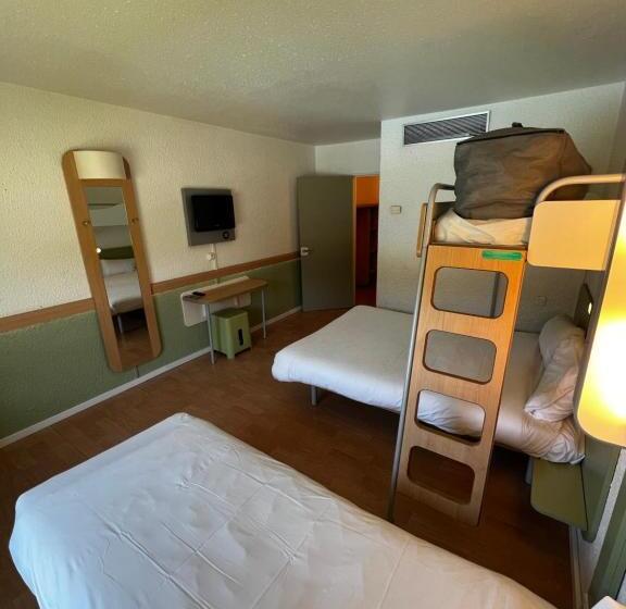 Habitación Familiar, Ibis Budget Marseille Est Saintmenet La Valentine