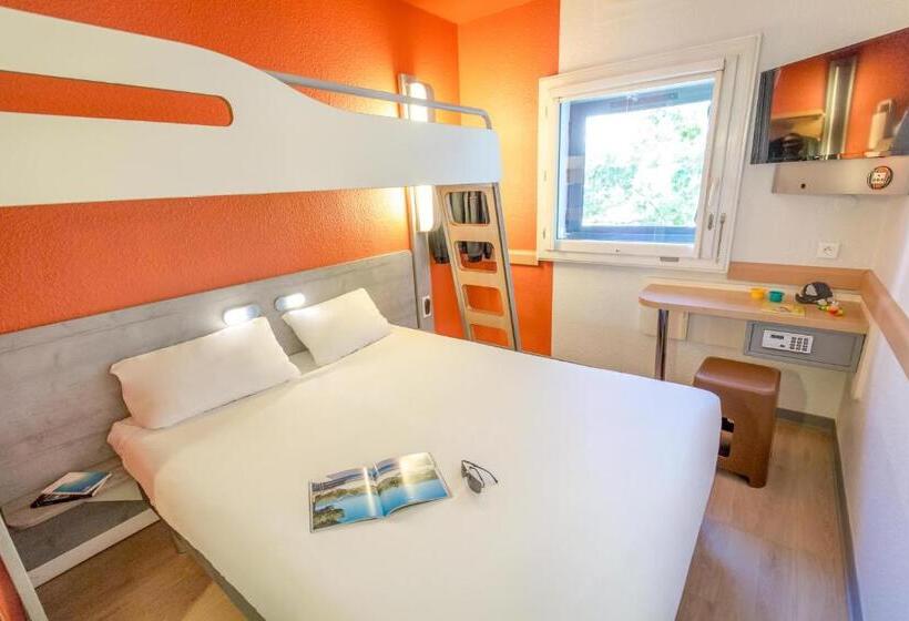 اتاق استاندارد سه نفره, Ibis Budget Marseille Timone