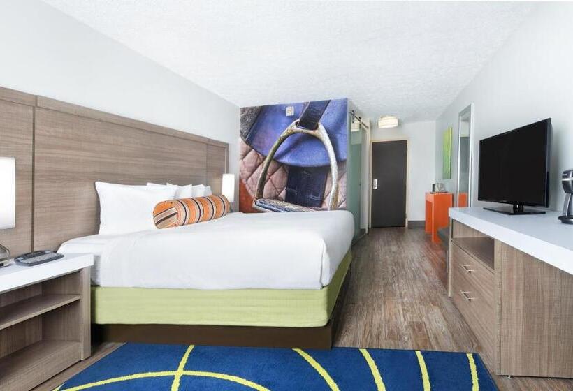 اتاق استاندارد با تخت بزرگ برای معلولان, Indigo Cleveland Beachwood, An Ihg