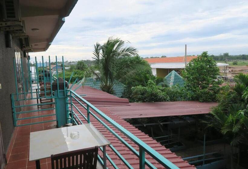 Standard Quadruple Room with Balcony, River Dolphin