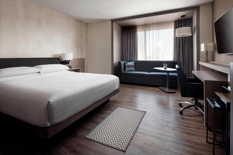 اتاق لوکس با تخت بزرگ, Seattle Marriott Bellevue