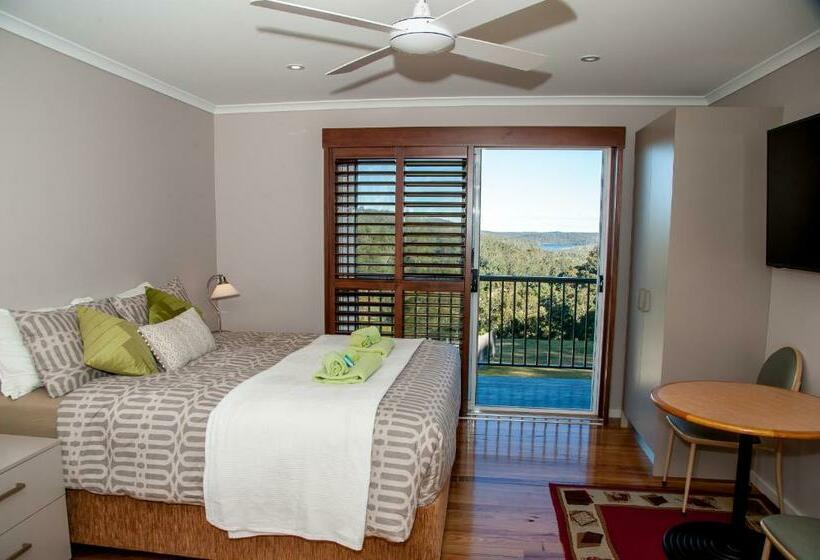 اتاق سوپریور با تخت بزرگ, Sinclairs Country Retreat