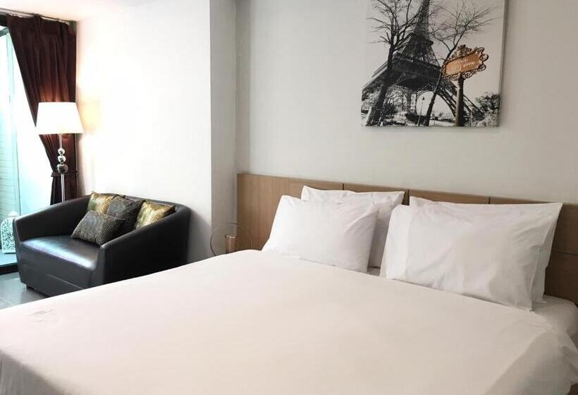 آپارتمان لوکس 1 خوابه, Marigold Ramkhamhaeng Boutique Apartment
