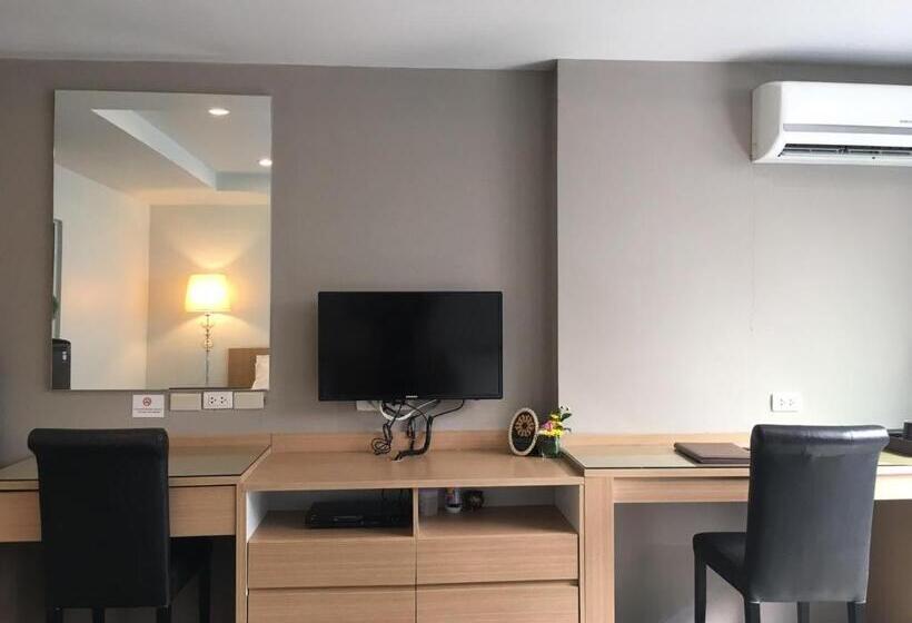 آپارتمان لوکس 1 خوابه, Marigold Ramkhamhaeng Boutique Apartment