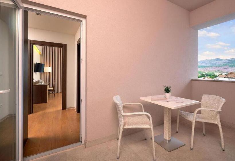 Люкс с Балконом, Medjugorje Hotel & Spa