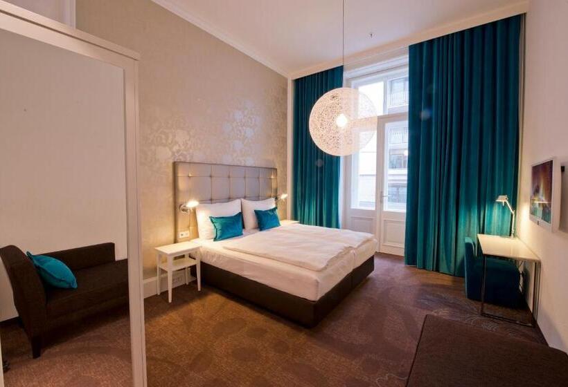 Habitación Comfort, Motel One Wien Staatsoper