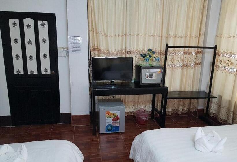 اتاق کلاسیک خانوادگی, Maylay Guesthouse