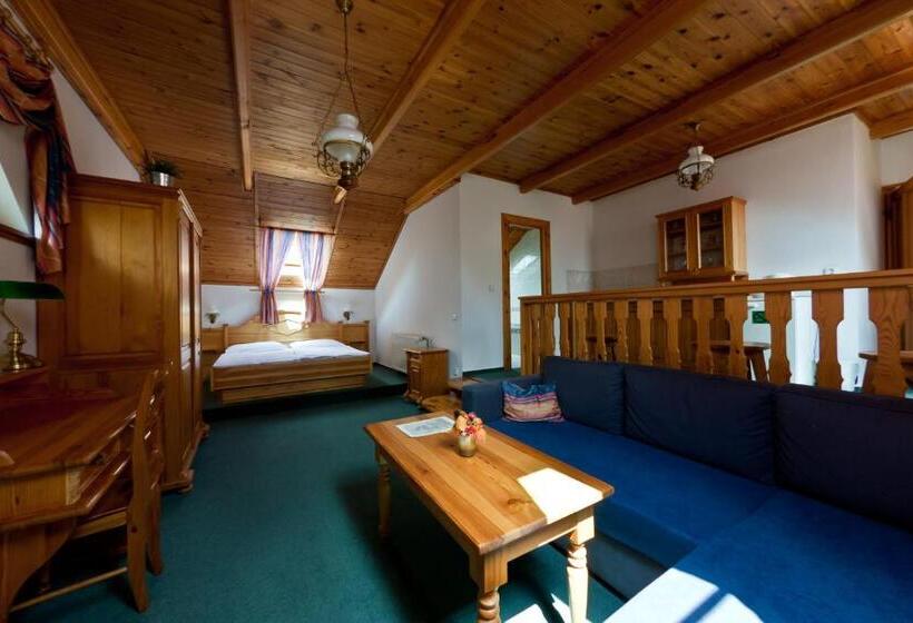 Standard Room, Penzion Linhart