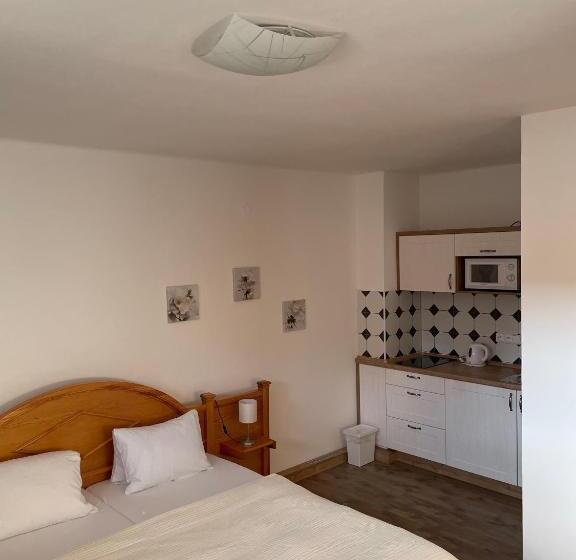 Standard Single Room, Penzion Linhart