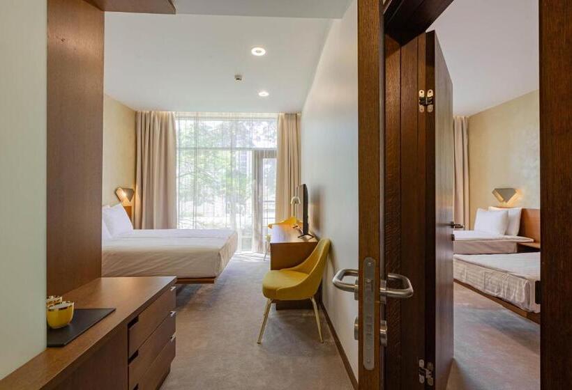 اتاق خانوادگی, New Rixwell Collection Seaside Hotel Jurmala
