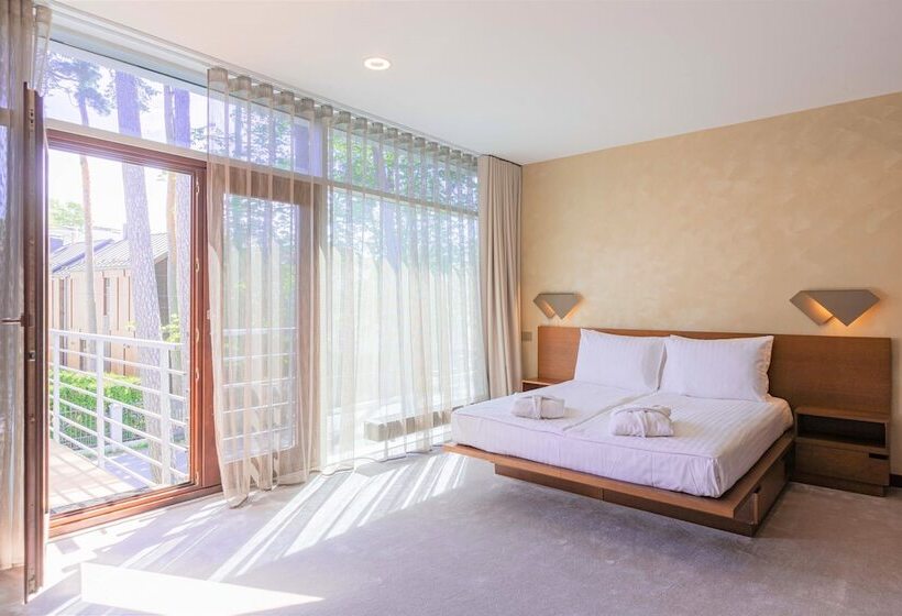 اتاق لوکس با تراس, New Rixwell Collection Seaside Hotel Jurmala