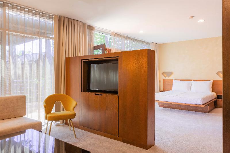 اتاق لوکس با تراس, New Rixwell Collection Seaside Hotel Jurmala