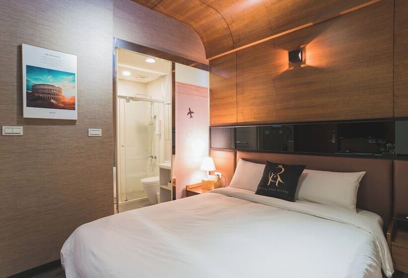 اتاق سوپریور, Royal Rose Hotel Taipei Station