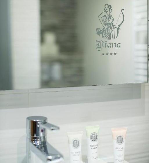 اتاق لوکس یک تخته, Spa Hotel Diana
