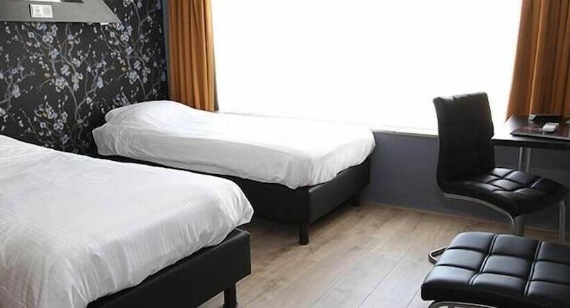 Standard Single Room, Stads Hotel Boerland