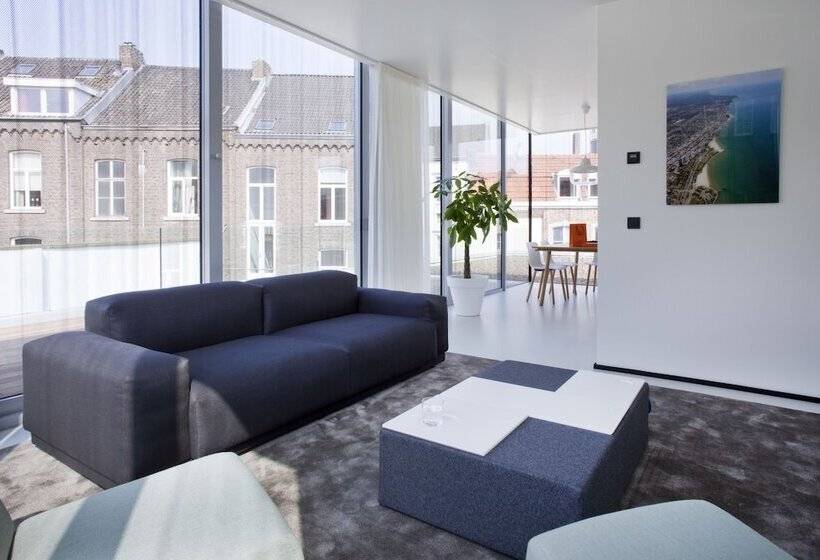 Penthouse Room, Urban Residences Maastricht