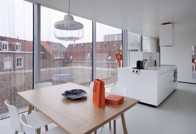 Penthouse Zimmer, Urban Residences Maastricht