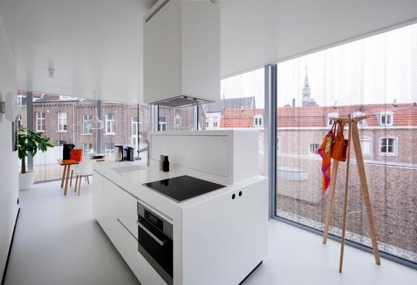 Penthouse Zimmer, Urban Residences Maastricht