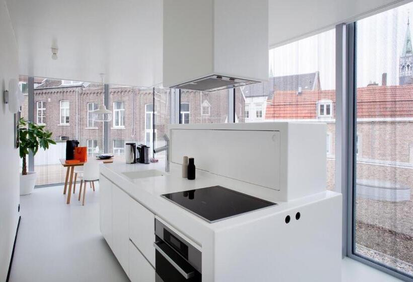 Penthouse Zimmer, Urban Residences Maastricht